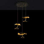 Aureate Chandelier Cloud en Laiton - Neutralighting