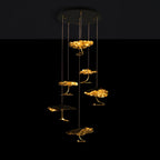 Aureate Chandelier Cloud en Laiton - Neutralighting