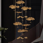 Aureate Chandelier Cloud en Laiton - Neutralighting
