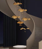 Aureate Chandelier Cloud en Laiton - Neutralighting