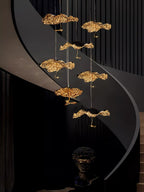 Aureate Chandelier Cloud en Laiton - Neutralighting