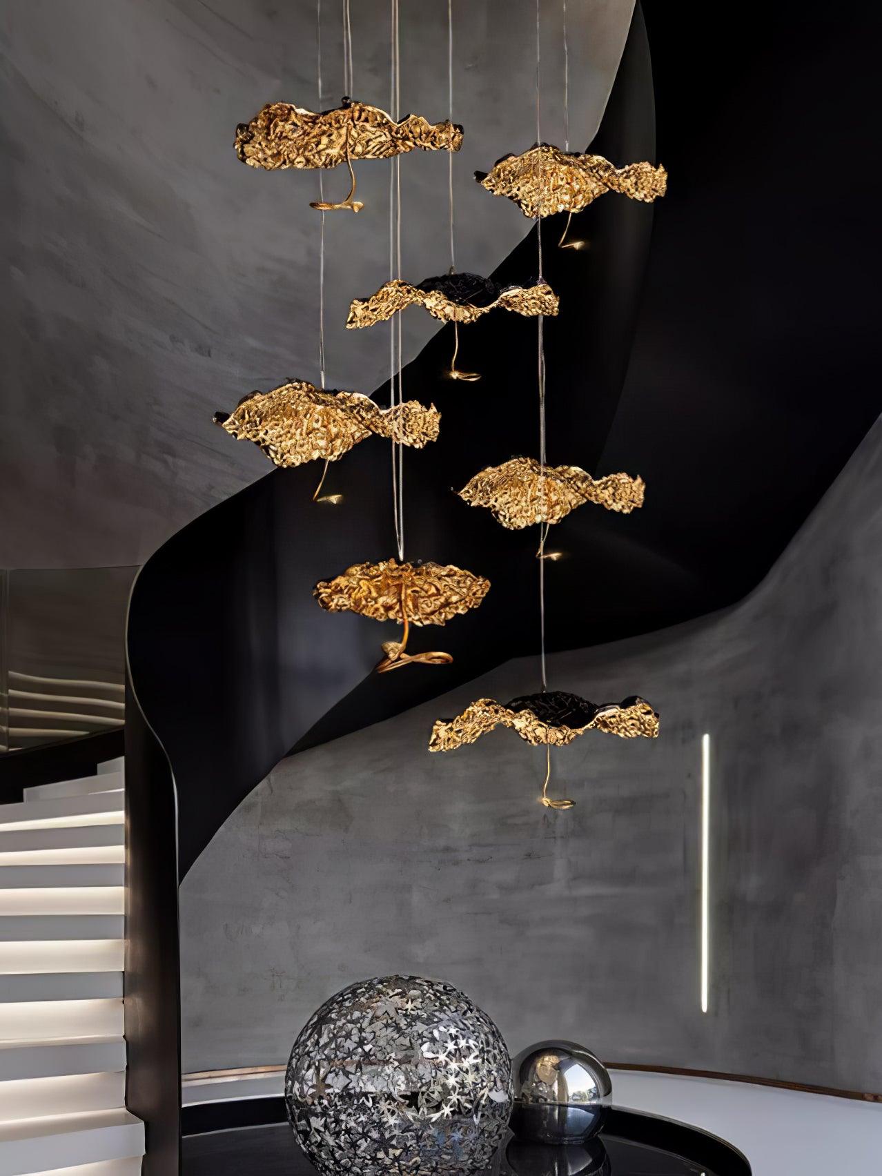 Aureate Chandelier Cloud en Laiton - Neutralighting