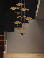 Aureate Chandelier Cloud en Laiton - Neutralighting