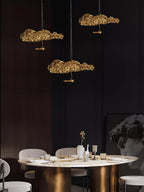 Aureate Chandelier Cloud en Laiton - Neutralighting