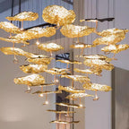 Aureate Chandelier Cloud en Laiton - Neutralighting