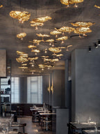 Aureate Chandelier Cloud en Laiton - Neutralighting