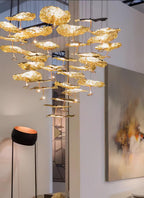 Aureate Chandelier Cloud en Laiton - Neutralighting