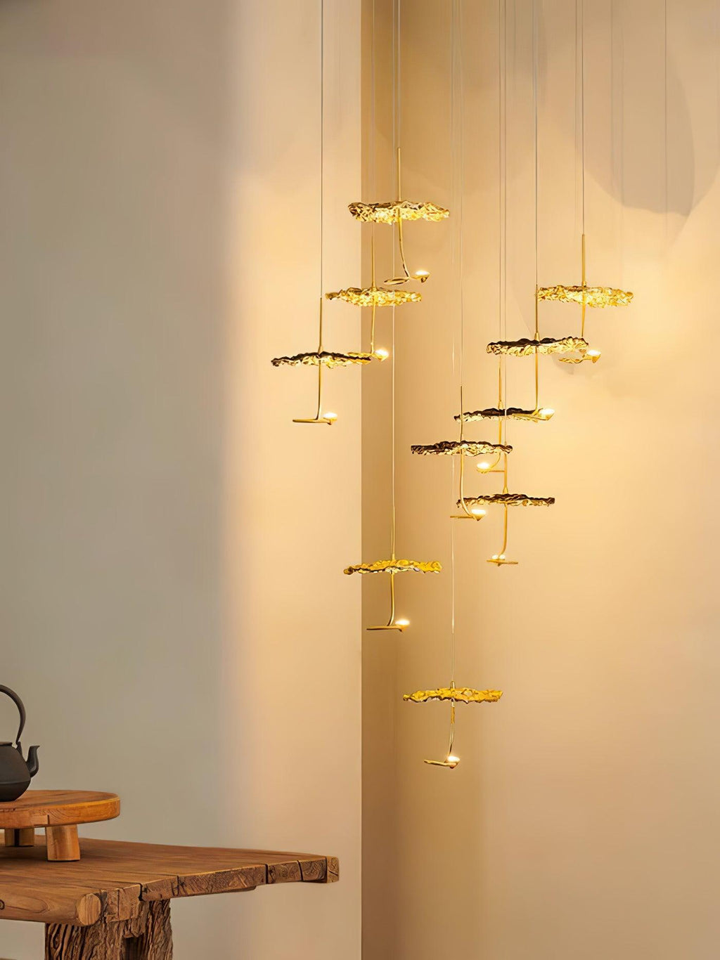 Aureate Chandelier Cloud en Laiton - Neutralighting