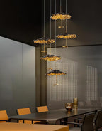 Aureate Chandelier Cloud en Laiton - Neutralighting
