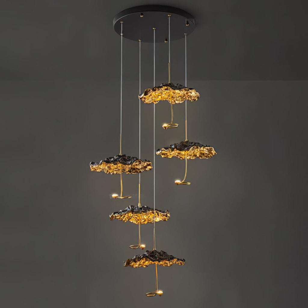 Aureate Chandelier Cloud en Laiton - Neutralighting