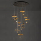 Aureate Chandelier Cloud en Laiton - Neutralighting