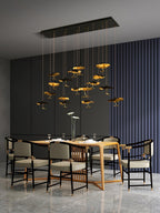 Aureate Chandelier Cloud en Laiton - Neutralighting