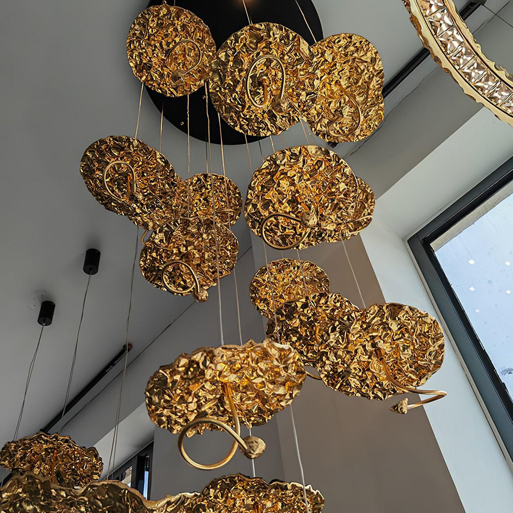 Aureate Chandelier Cloud en Laiton - Neutralighting