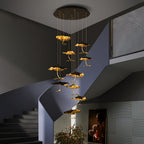 Aureate Chandelier Cloud en Laiton - Neutralighting