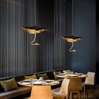 Aureate Chandelier Cloud en Laiton - Neutralighting