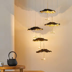Aureate Chandelier Cloud en Laiton - Neutralighting