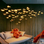 Aureate Chandelier Cloud en Laiton - Neutralighting
