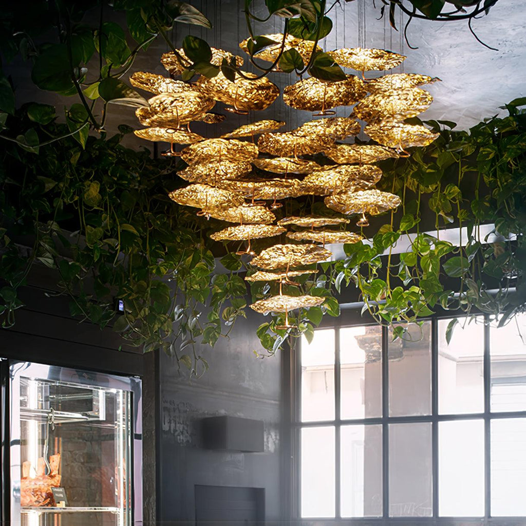 Aureate Chandelier Cloud en Laiton - Neutralighting