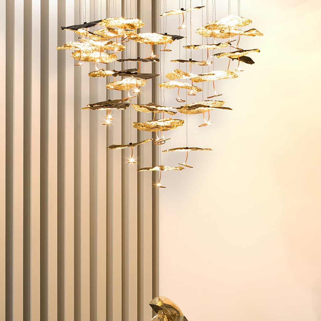 Aureate Chandelier Cloud en Laiton - Neutralighting