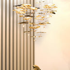 Aureate Chandelier Cloud en Laiton - Neutralighting