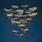 Aureate Chandelier Cloud en Laiton - Neutralighting