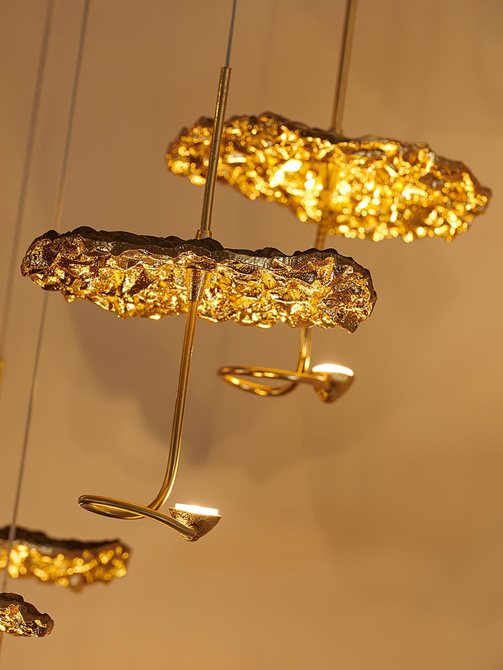 Aureate Chandelier Cloud en Laiton - Neutralighting