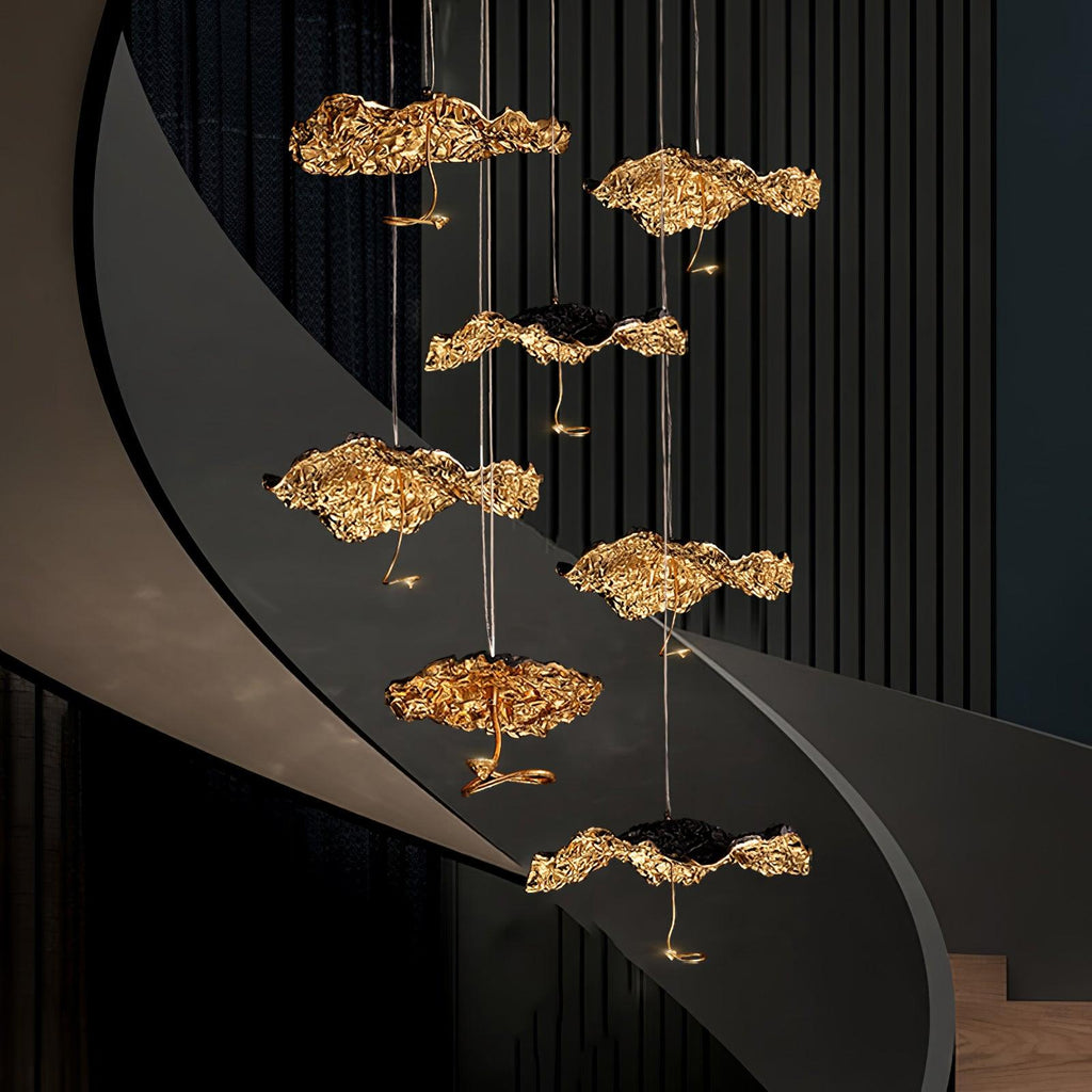 Aureate Chandelier Cloud en Laiton - Neutralighting