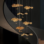 Aureate Chandelier Cloud en Laiton - Neutralighting
