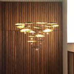 Aureate Chandelier Cloud en Laiton - Neutralighting