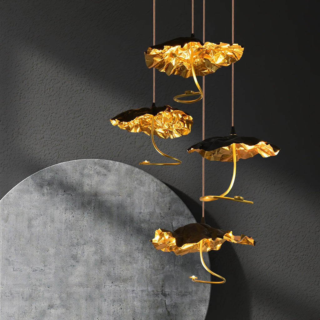 Aureate Chandelier Cloud en Laiton - Neutralighting