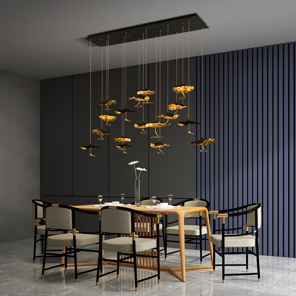 Aureate Chandelier Cloud en Laiton - Neutralighting