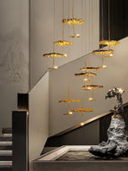 Aureate Chandelier Cloud en Laiton - Neutralighting