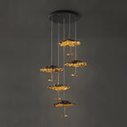 Aureate Chandelier Cloud en Laiton - Neutralighting