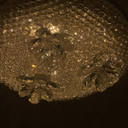 Zesolila Traditionnel Art Or Suspension Lumière - Neutralighting