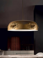 Zesolila Traditionnel Art Or Suspension Lumière - Neutralighting