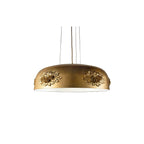 Zesolila Traditionnel Art Or Suspension Lumière - Neutralighting