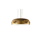 Zesolila Traditionnel Art Or Suspension Lumière - Neutralighting