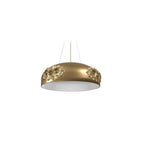 Zesolila Traditionnel Art Or Suspension Lumière - Neutralighting