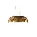 Zesolila Traditionnel Art Or Suspension Lumière - Neutralighting
