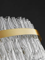 Lustra Chandelier Or Tige Claire Élégant - Neutralighting