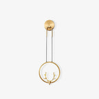 Celesta Applique murale fantaisiste en laiton - Neutralighting