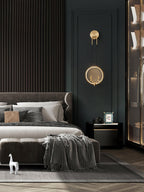 Celesta Applique murale fantaisiste en laiton - Neutralighting