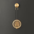 Celesta Applique murale fantaisiste en laiton - Neutralighting