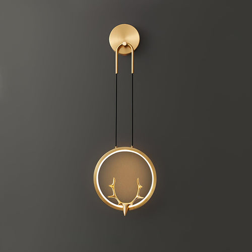Celesta Applique murale fantaisiste en laiton - Neutralighting
