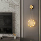 Celesta Applique murale fantaisiste en laiton - Neutralighting