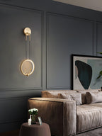 Celesta Applique murale fantaisiste en laiton - Neutralighting