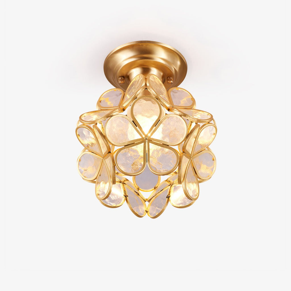 Ullaeiel Plafonnier Luxe Bloom Doré - Neutralighting