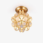 Ullaeiel Plafonnier Luxe Bloom Doré - Neutralighting