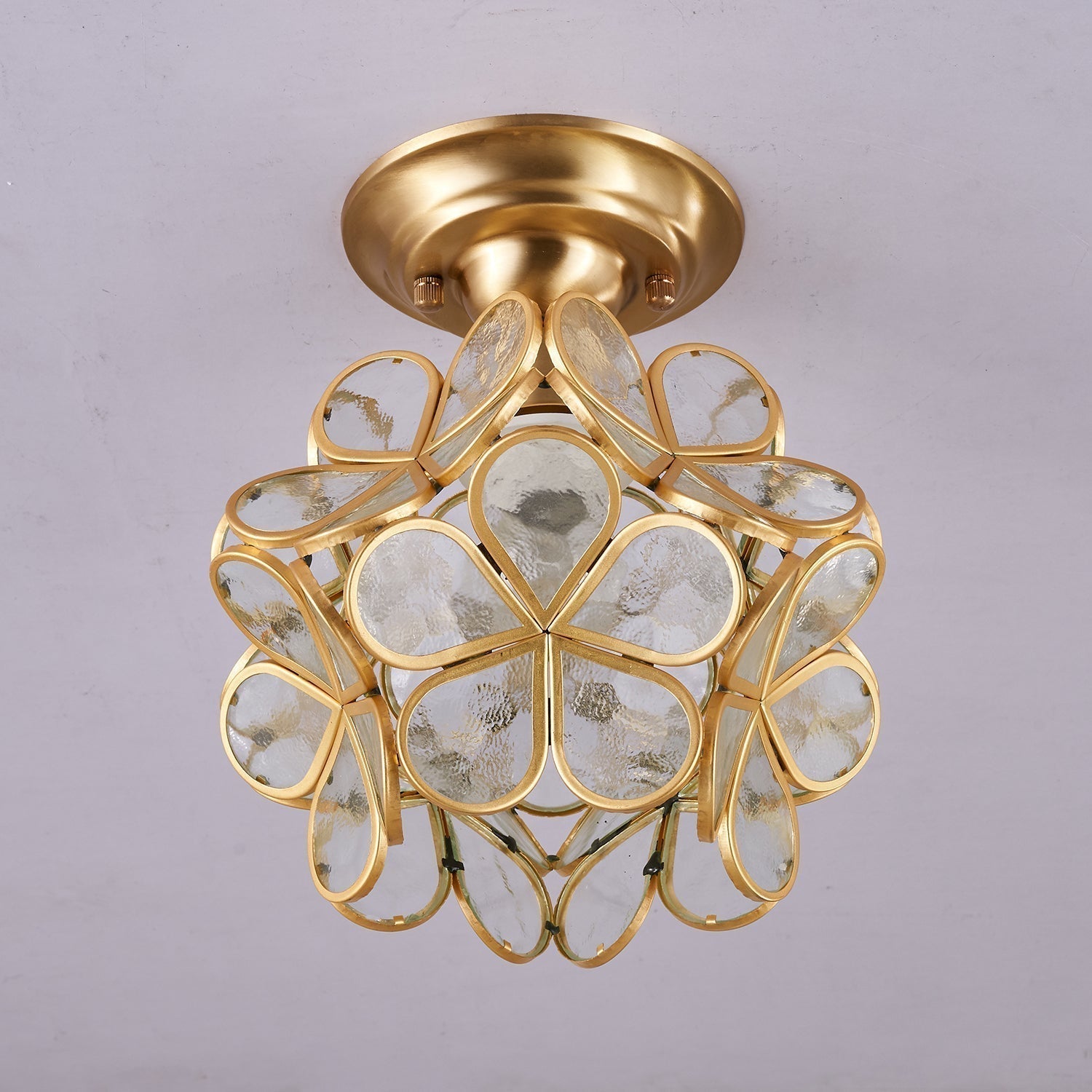 Ullaeiel Plafonnier Luxe Bloom Doré - Neutralighting