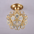 Ullaeiel Plafonnier Luxe Bloom Doré - Neutralighting